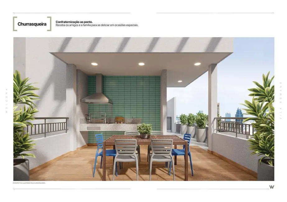 Apartamento com 2 quartos à venda e para alugar em Vila Romana, São Paulo - SP - imagem 8 Foto 8 de Apartamento com 2 quartos à venda e para alugar em Vila Romana, São Paulo - SP