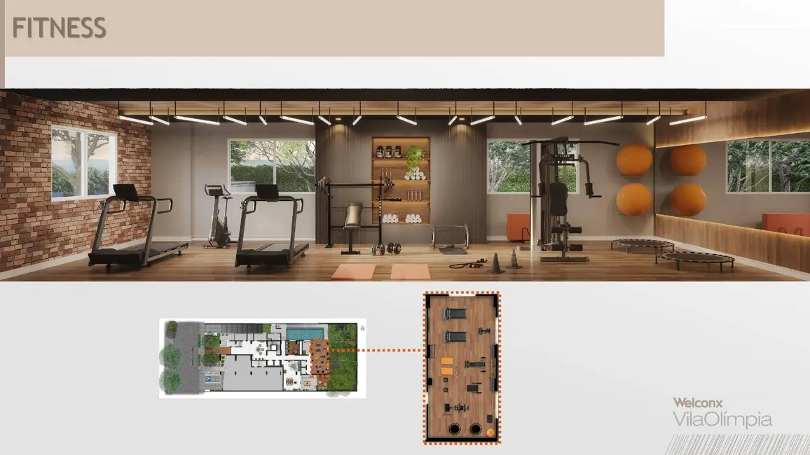 Apartamento com 1 quarto à venda e para alugar em Vila Olímpia, São Paulo - SP - imagem 7 Foto 7 de Apartamento com 1 quarto à venda e para alugar em Vila Olímpia, São Paulo - SP