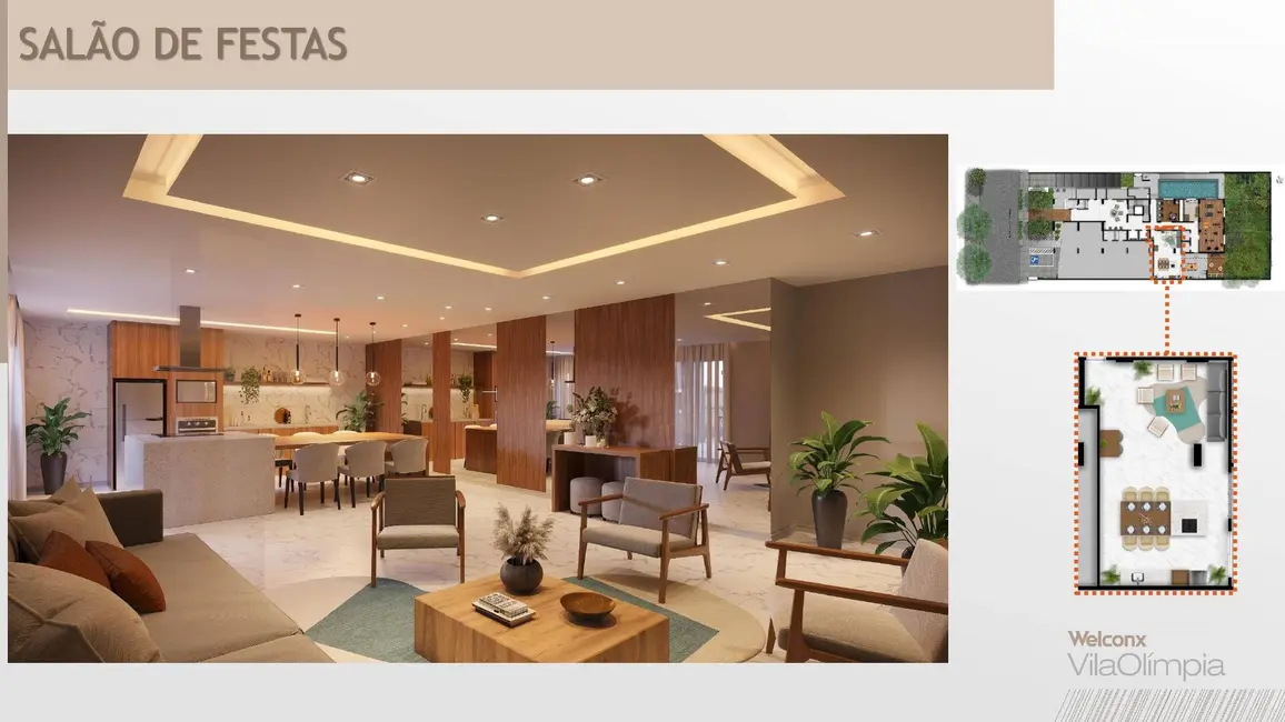 Apartamento com 1 quarto à venda e para alugar em Vila Olímpia, São Paulo - SP - imagem 6 Foto 6 de Apartamento com 1 quarto à venda e para alugar em Vila Olímpia, São Paulo - SP