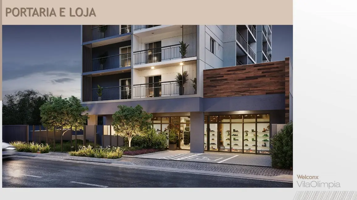 Apartamento com 1 quarto à venda e para alugar em Vila Olímpia, São Paulo - SP - imagem 3 Foto 3 de Apartamento com 1 quarto à venda e para alugar em Vila Olímpia, São Paulo - SP