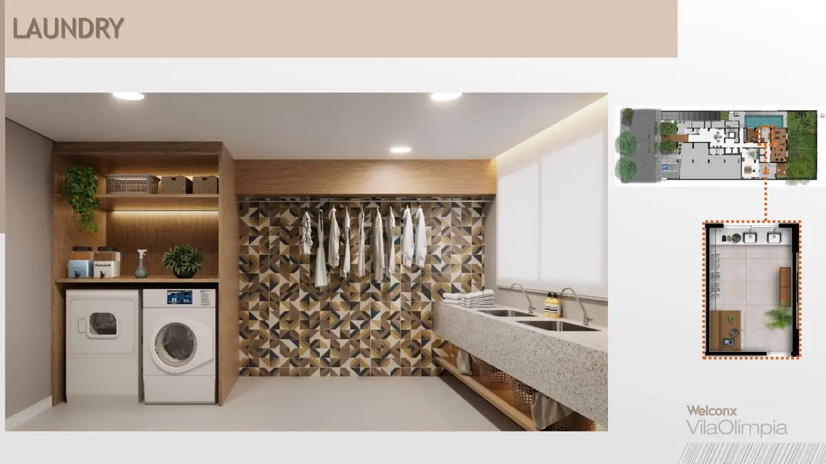 Apartamento com 1 quarto à venda e para alugar em Vila Olímpia, São Paulo - SP - imagem 8 Foto 8 de Apartamento com 1 quarto à venda e para alugar em Vila Olímpia, São Paulo - SP