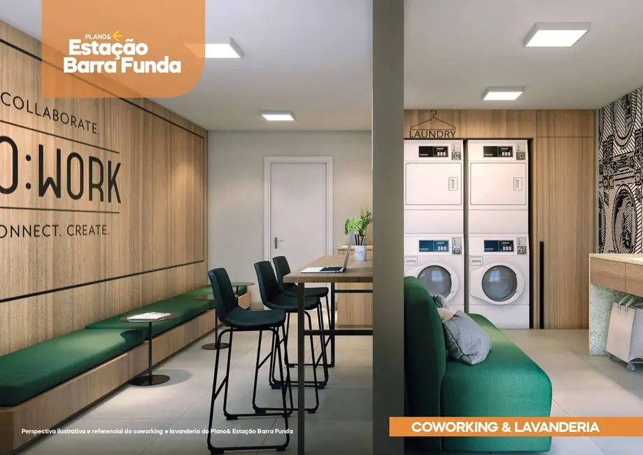 Foto 5 de Apartamento com 1 quarto à venda e para alugar em Barra Funda, São Paulo - SP