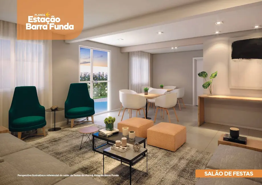 Foto 6 de Apartamento com 1 quarto à venda e para alugar em Barra Funda, São Paulo - SP