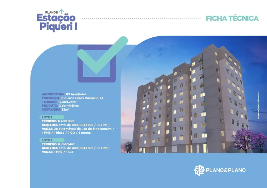 Foto 2 de Apartamento com 2 quartos à venda e para alugar em Piqueri, São Paulo - SP