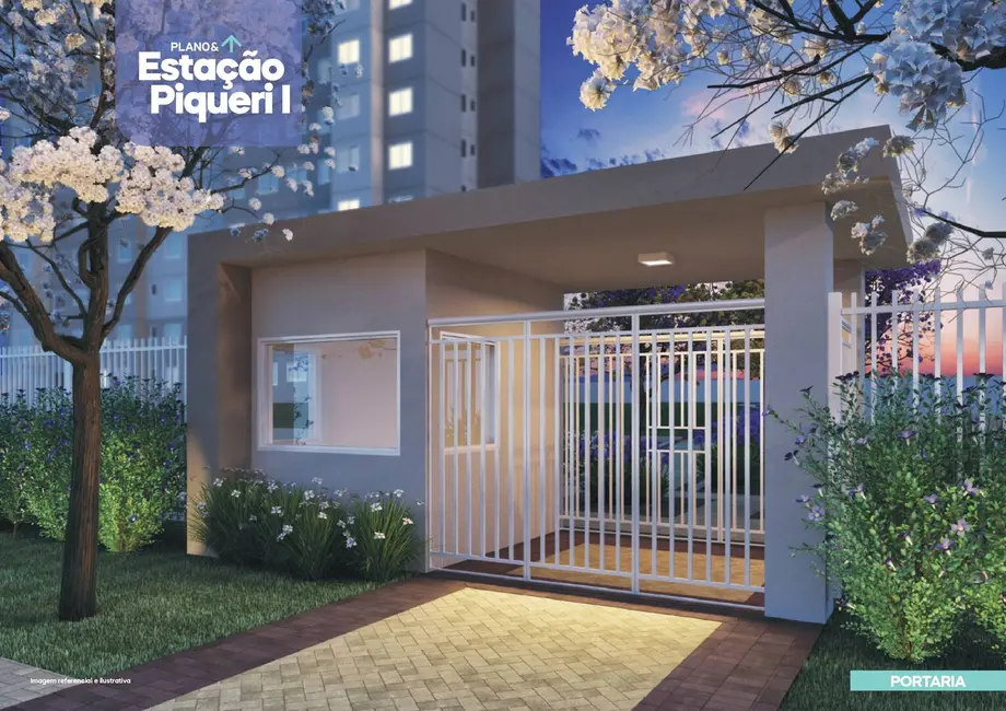 Foto 1 de Apartamento com 2 quartos à venda e para alugar em Piqueri, São Paulo - SP