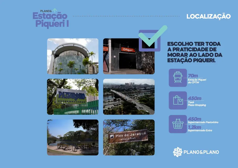 Foto 3 de Apartamento com 2 quartos à venda e para alugar em Piqueri, São Paulo - SP