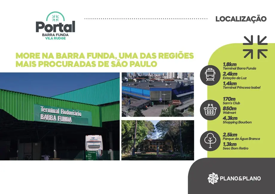 Apartamento com 2 quartos à venda e para alugar em Barra Funda, São Paulo - SP - imagem 3 Foto 3 de Apartamento com 2 quartos à venda e para alugar em Barra Funda, São Paulo - SP