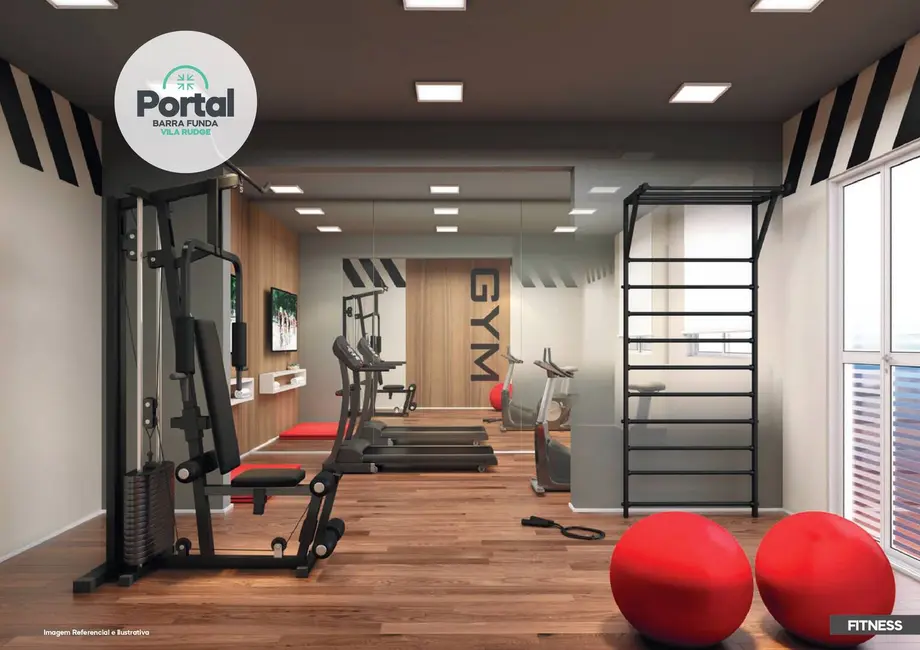 Apartamento com 2 quartos à venda e para alugar em Barra Funda, São Paulo - SP - imagem 8 Foto 8 de Apartamento com 2 quartos à venda e para alugar em Barra Funda, São Paulo - SP