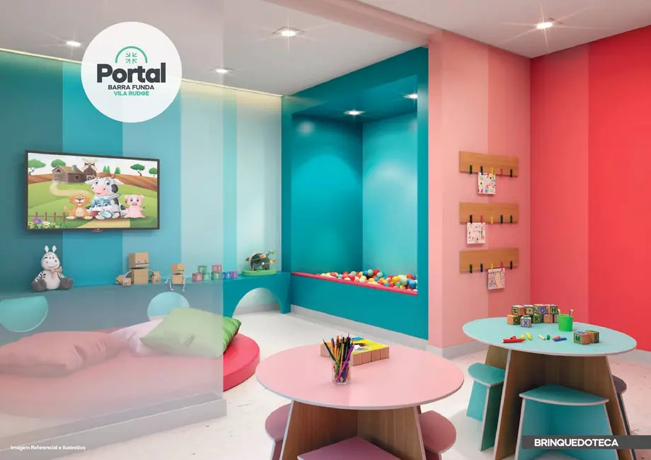 Apartamento com 2 quartos à venda e para alugar em Barra Funda, São Paulo - SP - imagem 9 Foto 9 de Apartamento com 2 quartos à venda e para alugar em Barra Funda, São Paulo - SP