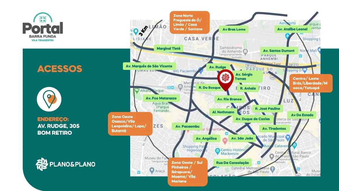 Foto 3 de Apartamento com 2 quartos à venda e para alugar em Bom Retiro, São Paulo - SP