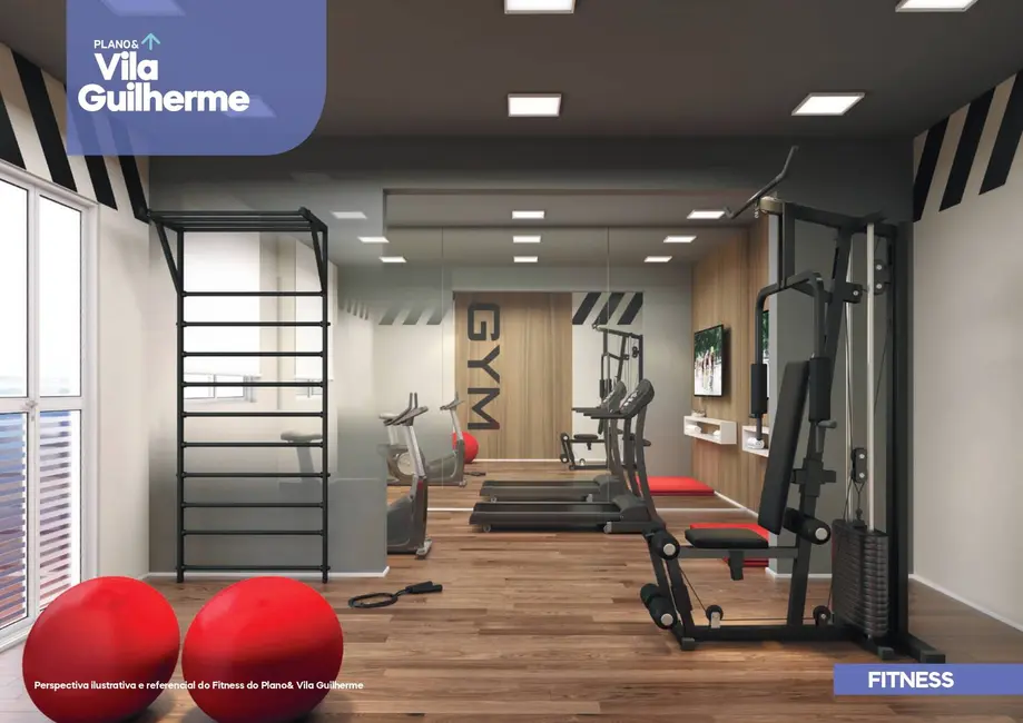 Foto 8 de Apartamento com 2 quartos à venda e para alugar em Vila Guilherme, São Paulo - SP