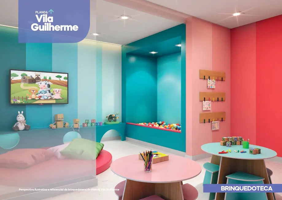 Foto 7 de Apartamento com 2 quartos à venda e para alugar em Vila Guilherme, São Paulo - SP