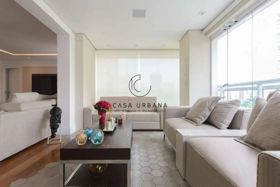Apartamento com 3 quartos à venda, 157m2 em Vila Nova Conceição, São Paulo - SP - imagem 8 Foto 8 de Apartamento com 3 quartos à venda, 157m2 em Vila Nova Conceição, São Paulo - SP