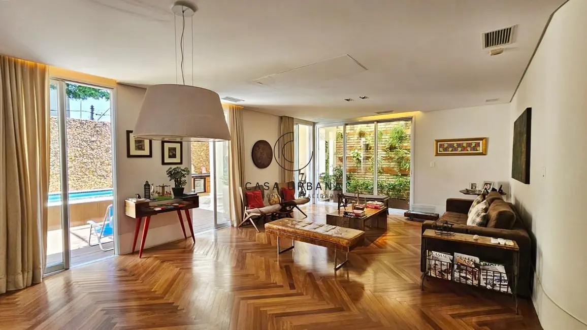 Foto 1 de Casa de Condomínio com 3 quartos à venda, 331m2 em Indianópolis, São Paulo - SP