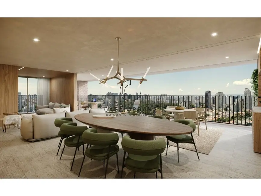 Apartamento com 3 quartos à venda, 195m2 em Vila Nova Conceição, São Paulo - SP - imagem 1 Foto 1 de Apartamento com 3 quartos à venda, 195m2 em Vila Nova Conceição, São Paulo - SP