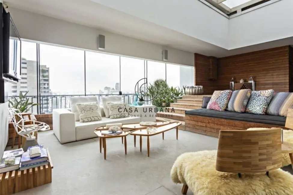 Foto 1 de Cobertura com 4 quartos à venda, 565m2 em Vila Nova Conceição, São Paulo - SP