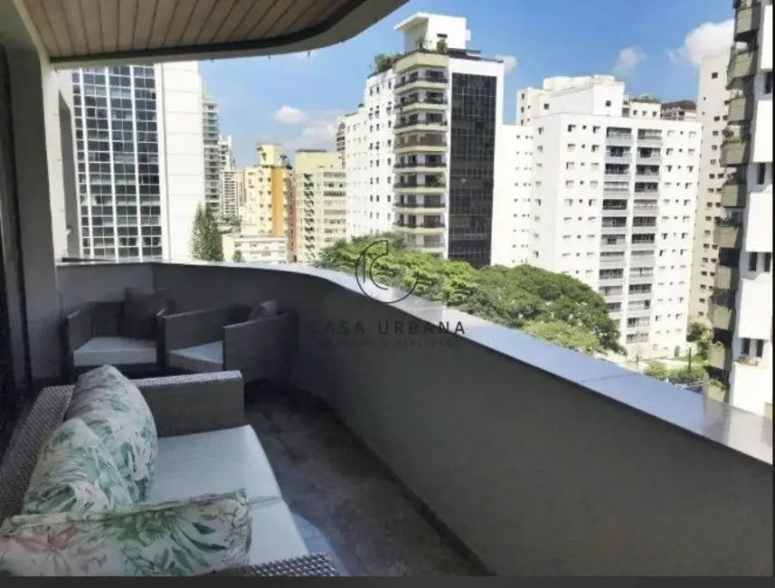 Foto 2 de Apartamento com 4 quartos à venda, 377m2 em Vila Nova Conceição, São Paulo - SP