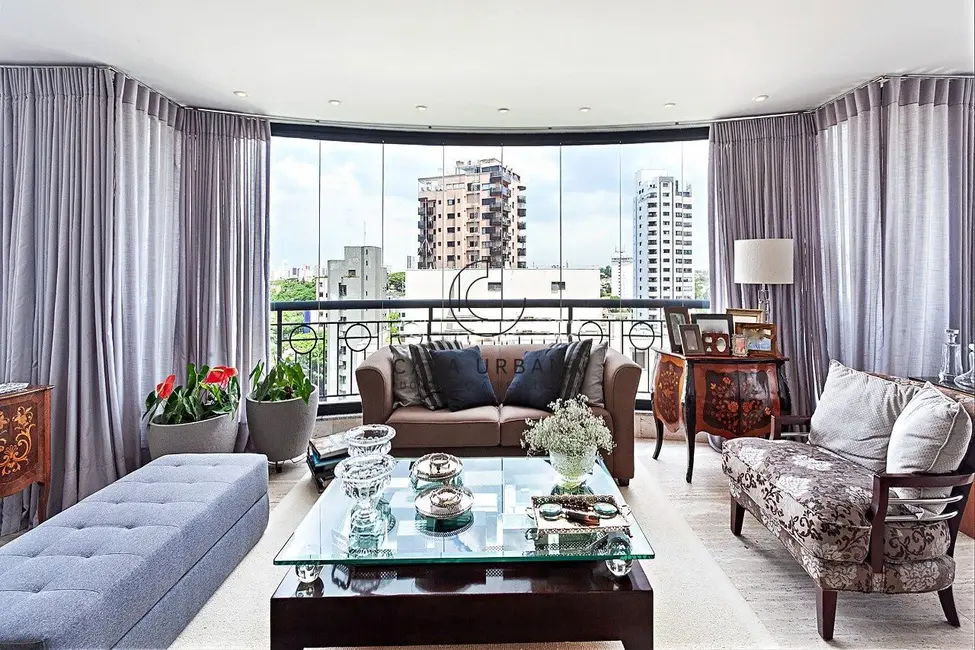 Foto 1 de Apartamento com 4 quartos à venda, 302m2 em São Paulo - SP