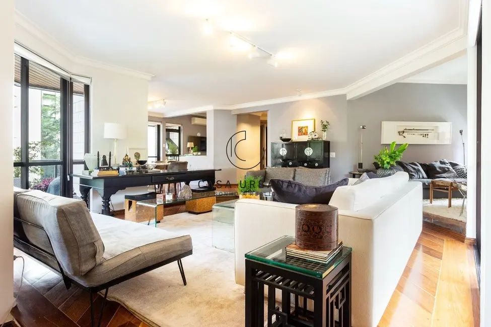 Apartamento com 4 quartos à venda, 272m2 em Vila Nova Conceição, São Paulo - SP - imagem 1 Foto 1 de Apartamento com 4 quartos à venda, 272m2 em Vila Nova Conceição, São Paulo - SP