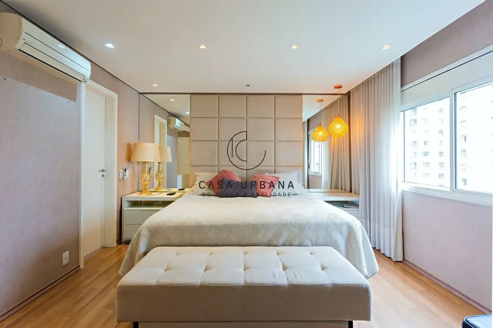 Foto 9 de Apartamento com 3 quartos para alugar, 206m2 em Moema, São Paulo - SP