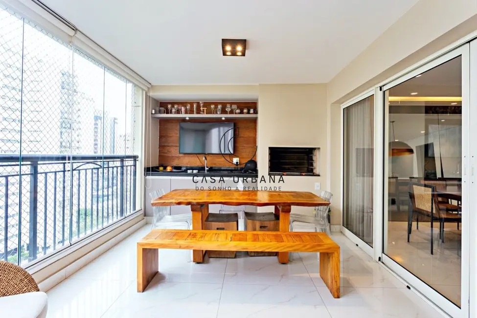 Foto 1 de Apartamento com 3 quartos para alugar, 206m2 em Moema, São Paulo - SP