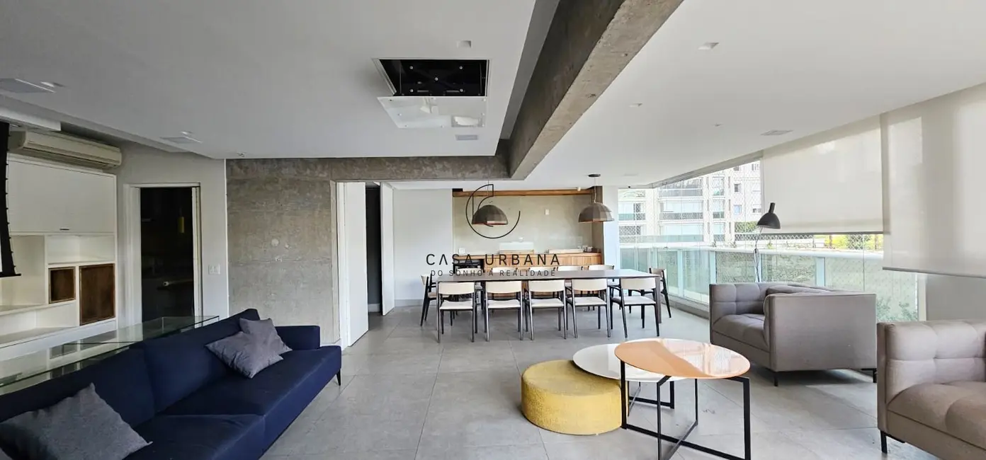 Foto 1 de Apartamento com 4 quartos para alugar, 237m2 em Vila Nova Conceição, São Paulo - SP