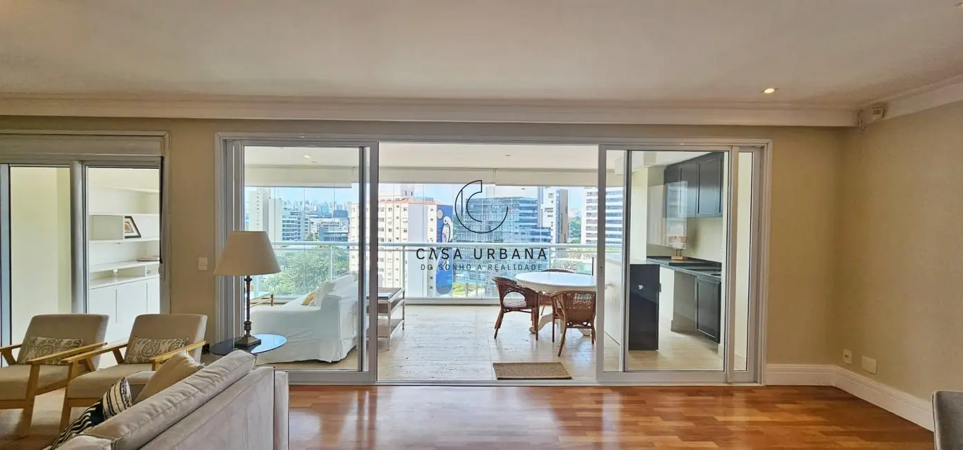 Foto 1 de Apartamento com 3 quartos para alugar, 203m2 em Itaim Bibi, São Paulo - SP