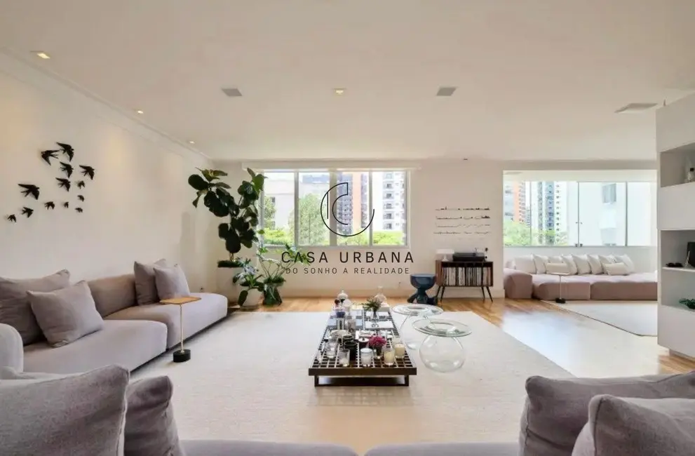 Apartamento com 3 quartos à venda, 205m2 em Vila Nova Conceição, São Paulo - SP - imagem 1 Foto 1 de Apartamento com 3 quartos à venda, 205m2 em Vila Nova Conceição, São Paulo - SP