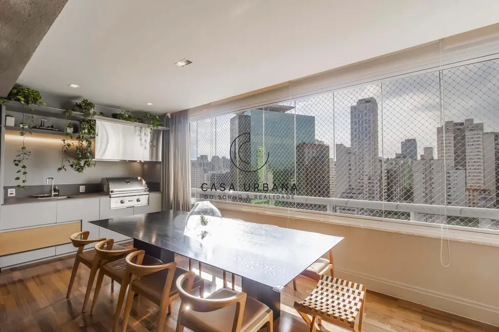 Foto 1 de Apartamento com 3 quartos para alugar, 150m2 em Itaim Bibi, São Paulo - SP