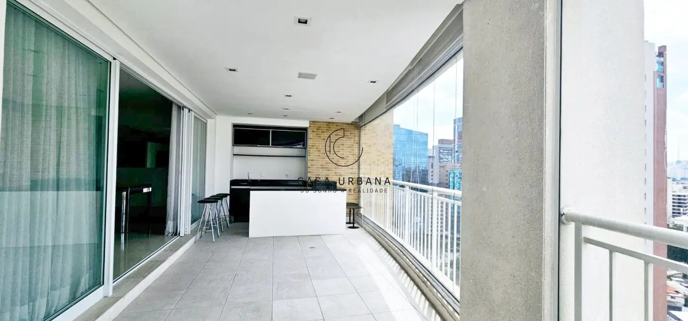 Foto 1 de Apartamento com 4 quartos para alugar, 186m2 em Itaim Bibi, São Paulo - SP