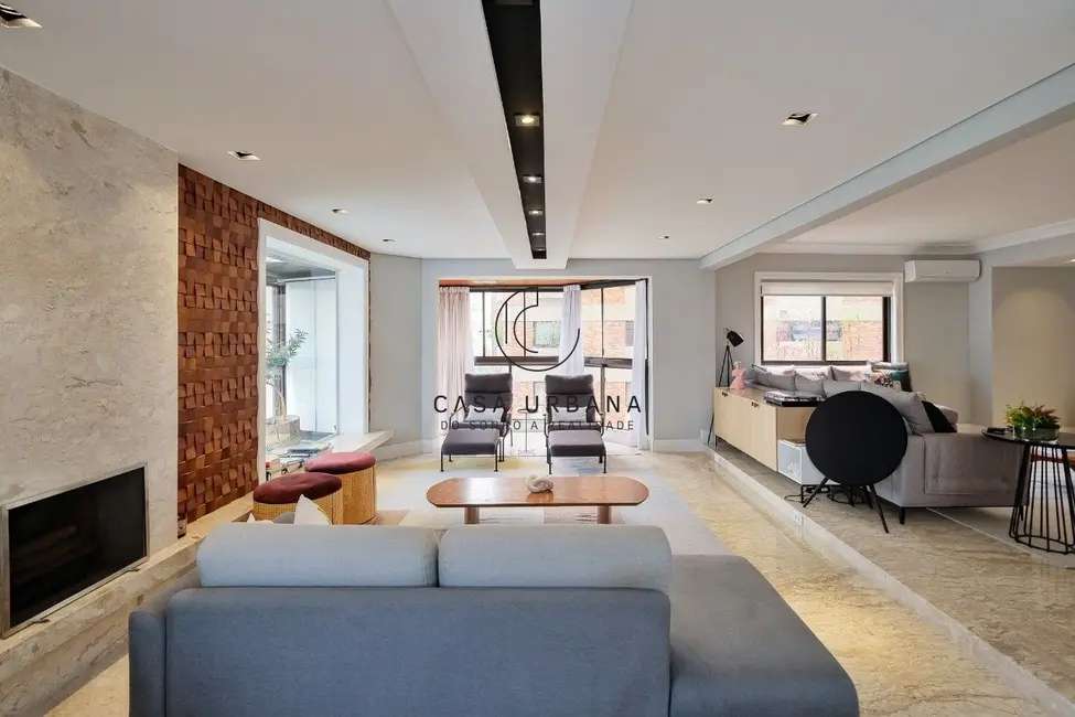 Foto 1 de Apartamento com 3 quartos à venda, 206m2 em Vila Nova Conceição, São Paulo - SP