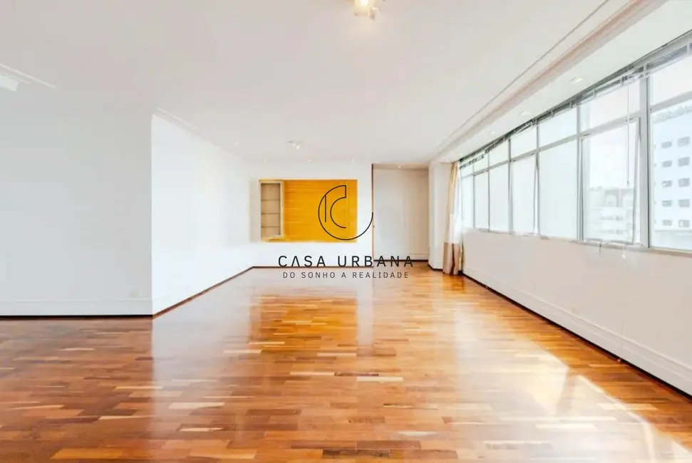 Apartamento com 4 quartos à venda, 201m2 em Vila Nova Conceição, São Paulo - SP - imagem 3 Foto 3 de Apartamento com 4 quartos à venda, 201m2 em Vila Nova Conceição, São Paulo - SP