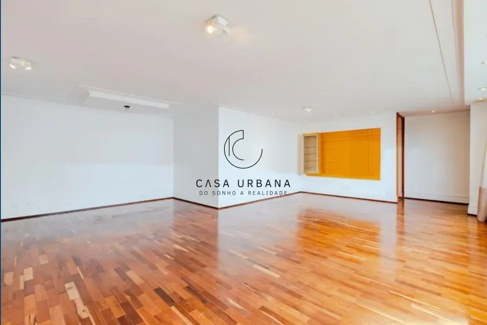 Apartamento com 4 quartos à venda, 201m2 em Vila Nova Conceição, São Paulo - SP - imagem 4 Foto 4 de Apartamento com 4 quartos à venda, 201m2 em Vila Nova Conceição, São Paulo - SP