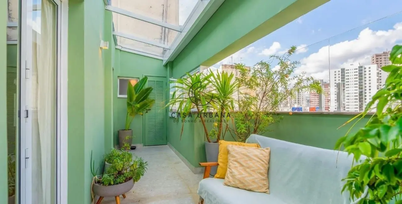 Cobertura com 3 quartos à venda, 125m2 em Vila Olímpia, São Paulo - SP - imagem 4 Foto 4 de Cobertura com 3 quartos à venda, 125m2 em Vila Olímpia, São Paulo - SP