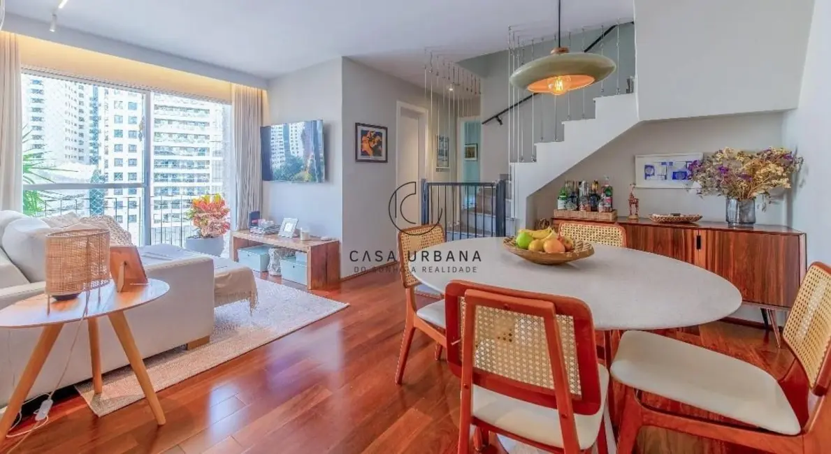 Cobertura com 3 quartos à venda, 125m2 em Vila Olímpia, São Paulo - SP - imagem 9 Foto 9 de Cobertura com 3 quartos à venda, 125m2 em Vila Olímpia, São Paulo - SP