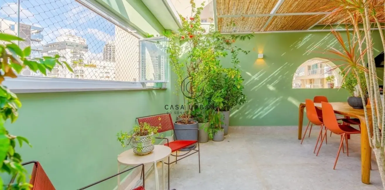 Cobertura com 3 quartos à venda, 125m2 em Vila Olímpia, São Paulo - SP - imagem 2 Foto 2 de Cobertura com 3 quartos à venda, 125m2 em Vila Olímpia, São Paulo - SP