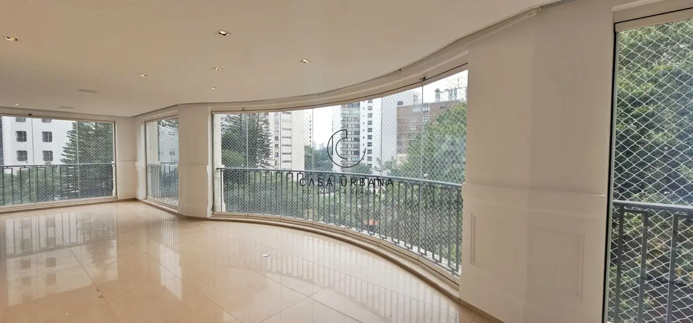 Foto 3 de Apartamento com 5 quartos à venda, 319m2 em Vila Nova Conceição, São Paulo - SP
