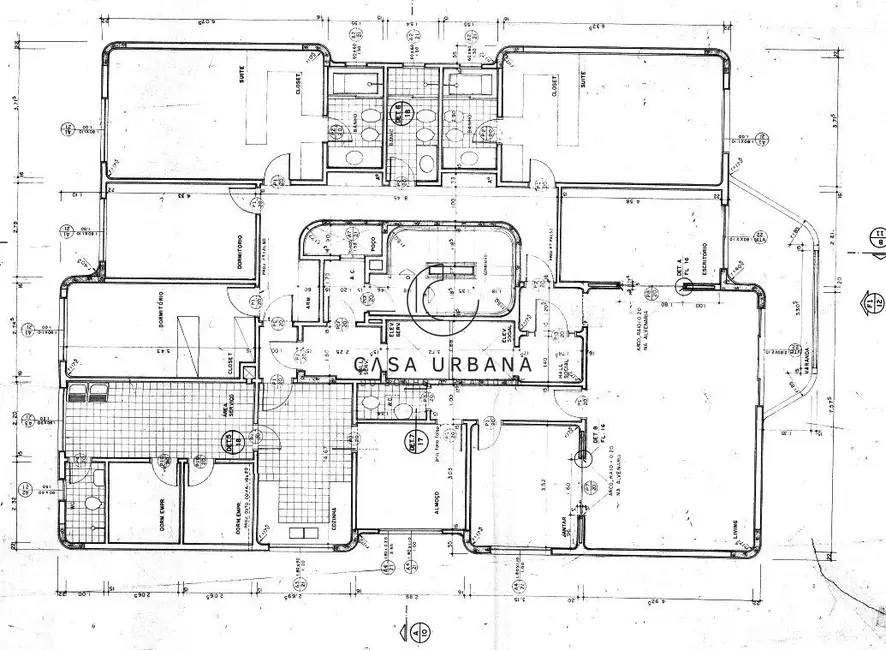 Apartamento com 4 quartos à venda, 286m2 em Vila Nova Conceição, São Paulo - SP - imagem 3 Foto 3 de Apartamento com 4 quartos à venda, 286m2 em Vila Nova Conceição, São Paulo - SP