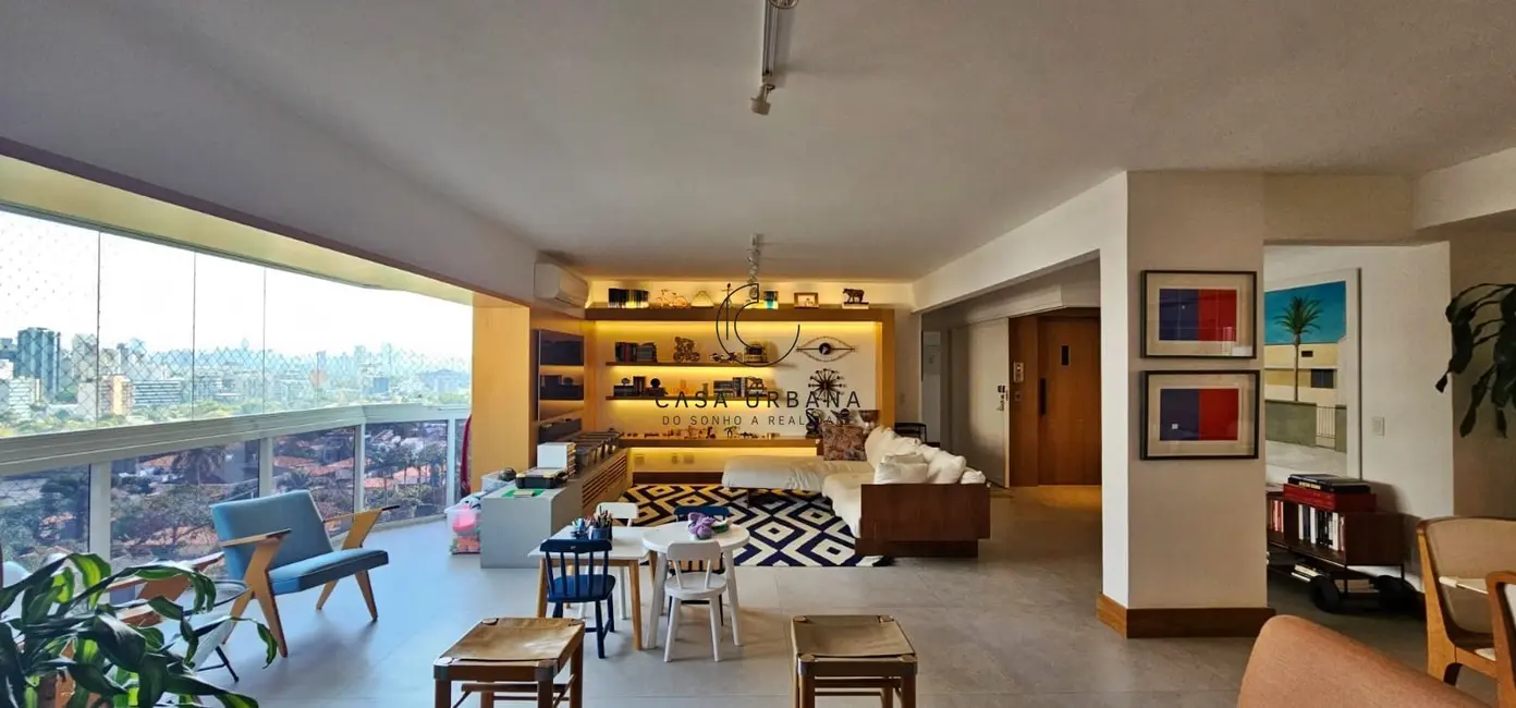 Foto 1 de Apartamento com 3 quartos à venda, 185m2 em Vila Nova Conceição, São Paulo - SP