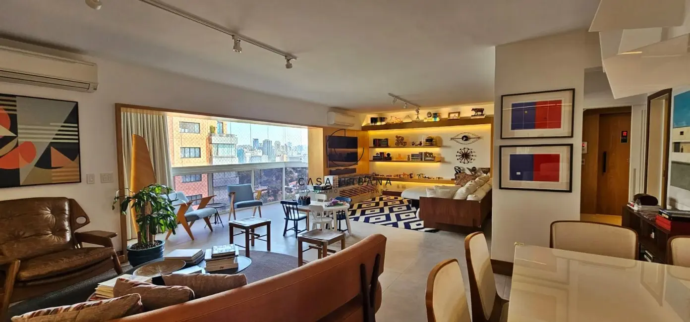 Foto 5 de Apartamento com 3 quartos à venda, 185m2 em Vila Nova Conceição, São Paulo - SP