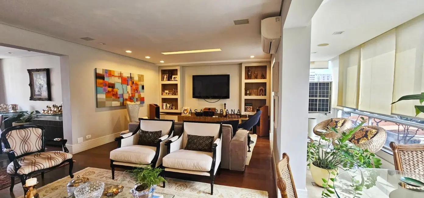 Foto 5 de Apartamento com 4 quartos à venda, 208m2 em São Paulo - SP