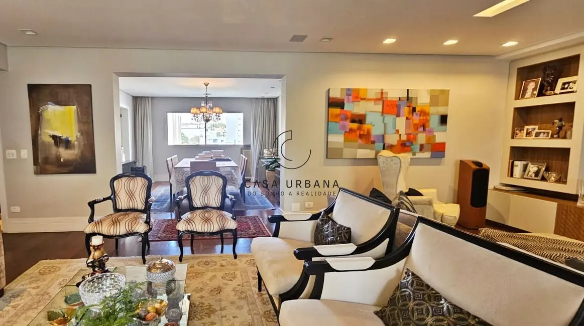 Foto 3 de Apartamento com 4 quartos à venda, 208m2 em São Paulo - SP