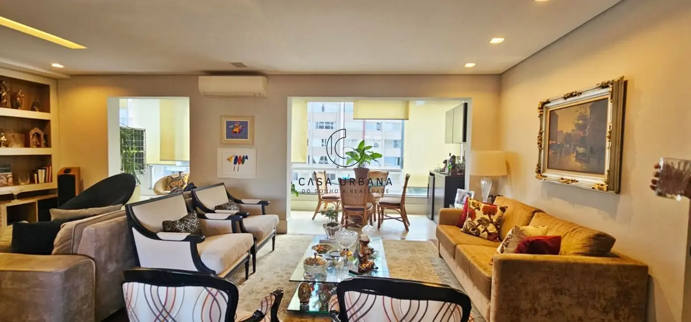 Foto 2 de Apartamento com 4 quartos à venda, 208m2 em São Paulo - SP