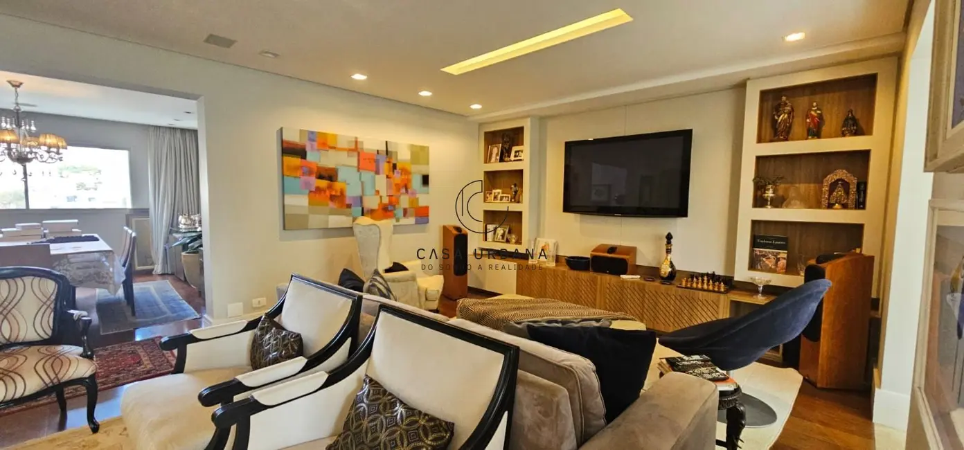 Foto 7 de Apartamento com 4 quartos à venda, 208m2 em São Paulo - SP