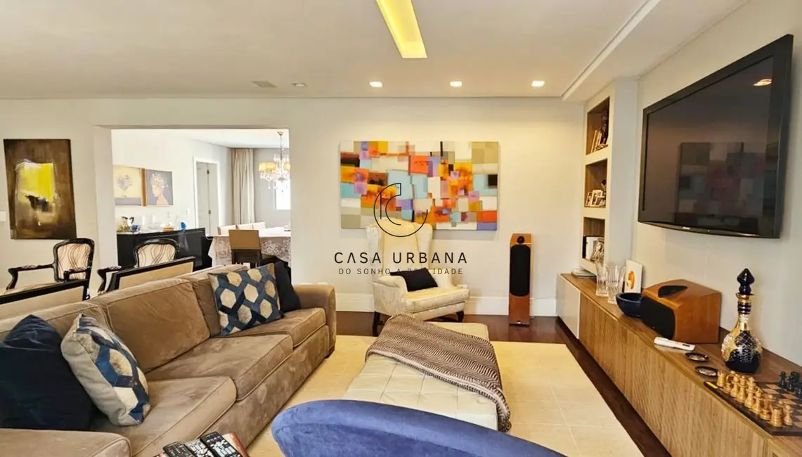 Foto 9 de Apartamento com 4 quartos à venda, 208m2 em São Paulo - SP