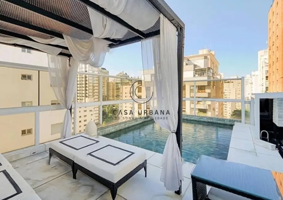 Foto 2 de Cobertura com 3 quartos à venda, 324m2 em Vila Nova Conceição, São Paulo - SP