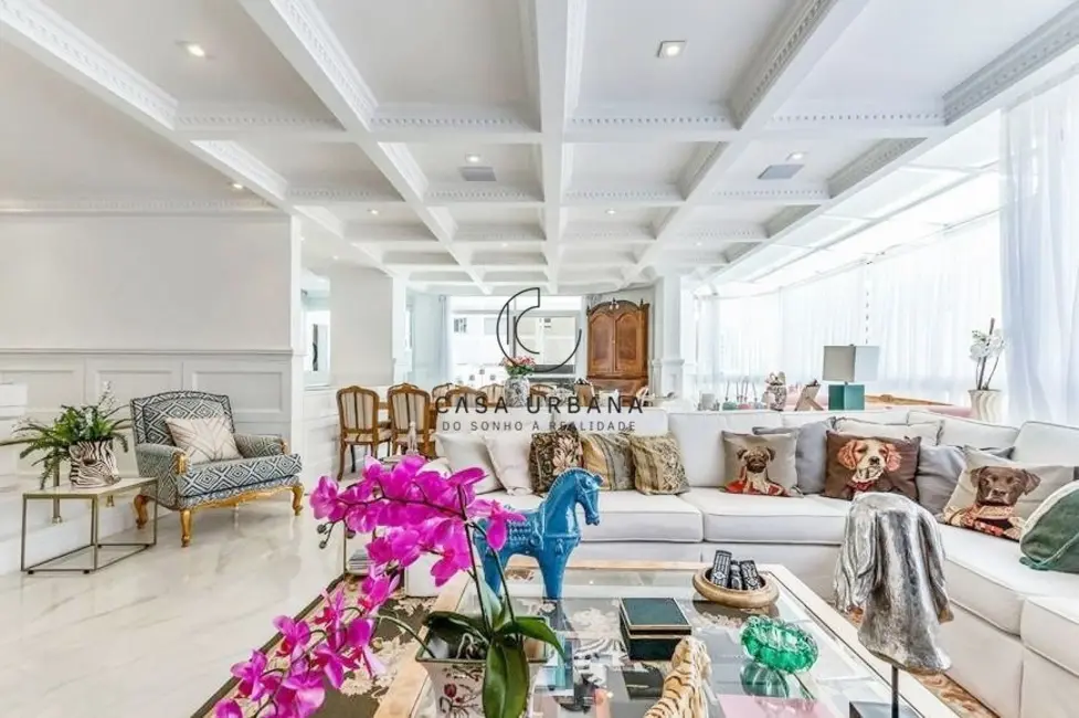 Foto 4 de Cobertura com 3 quartos à venda, 324m2 em Vila Nova Conceição, São Paulo - SP