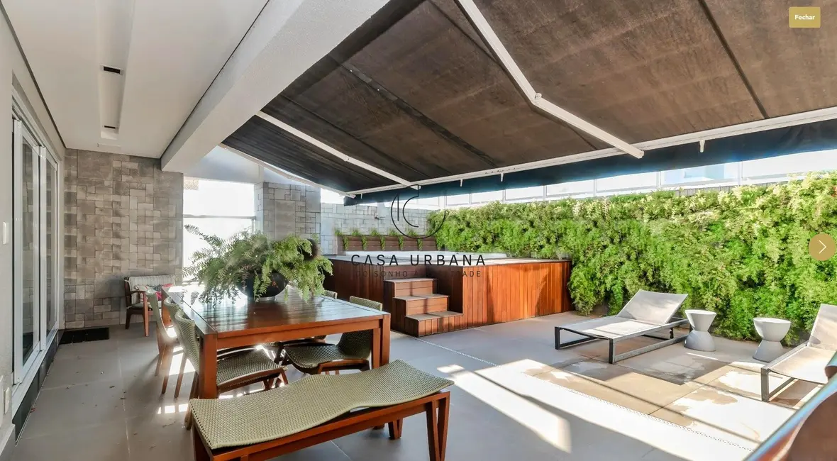 Foto 5 de Cobertura com 4 quartos à venda, 600m2 em Campo Belo, São Paulo - SP