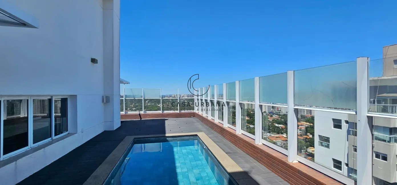 Foto 6 de Cobertura com 4 quartos à venda, 642m2 em Campo Belo, São Paulo - SP