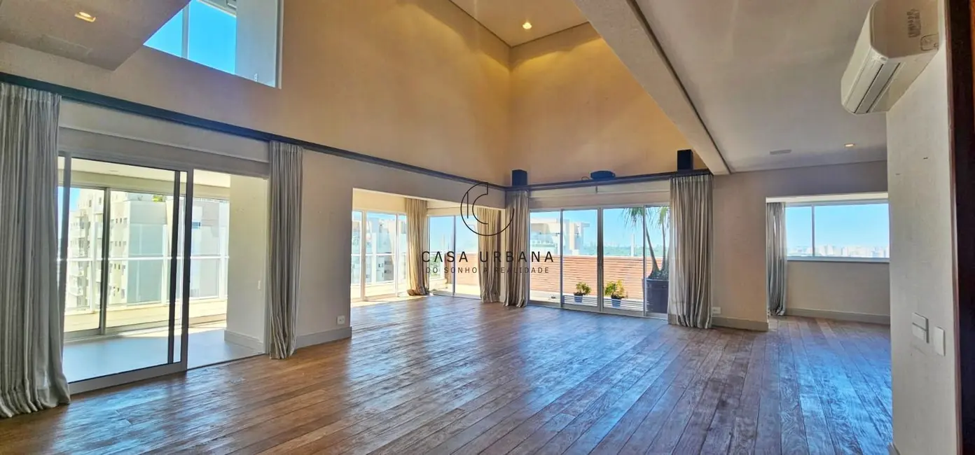 Foto 1 de Cobertura com 4 quartos à venda, 642m2 em Campo Belo, São Paulo - SP